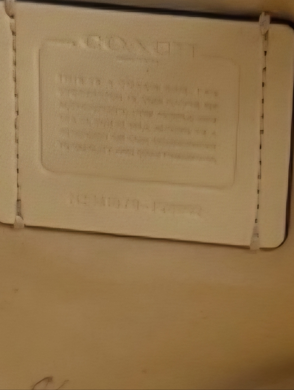 Coach Lexy Shoulder Bag - Butter Yellow - Picture 2 of 7